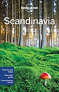 [중고] Lonely Planet Scandinavia (Paperback, 12)