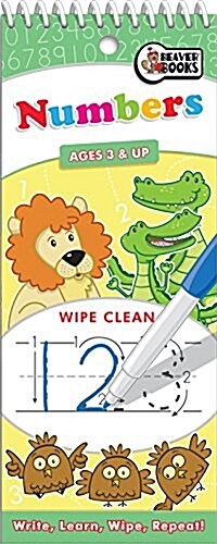 Wipe Clean Numbers (Paperback, 2)