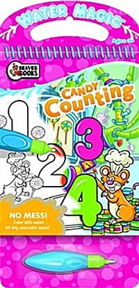 Water Magic Candy Counting (Paperback, 2)