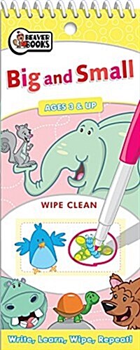 Wipe Clean Big and Small (Paperback, 2)