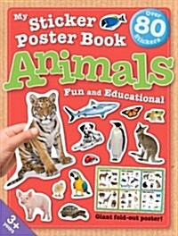 My Sticker Poster Book Animals (Paperback, 2)