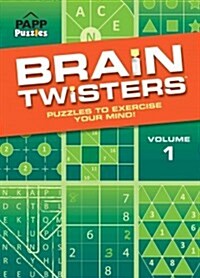 Large Print-Brain Twisters Volume #1: Mint Brain (Paperback, 1)