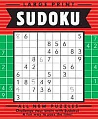 Large Print-Sudoku Volume 12: Holly-Pine (Paperback, 1)