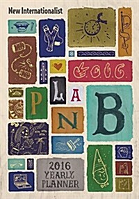 Plan B Diary 2016 (Desk)