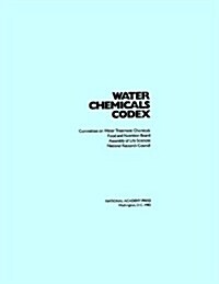 Water Chemicals Codex (Paperback)