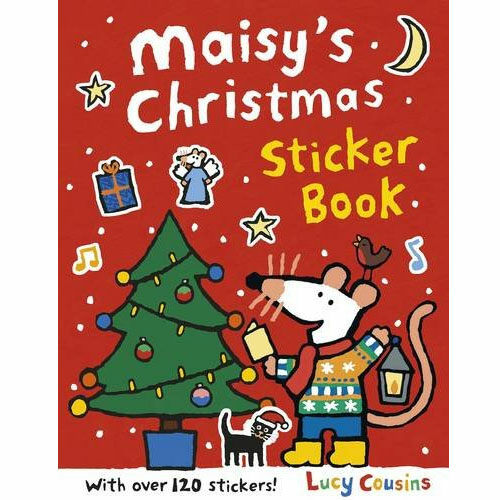 Maisys Christmas Sticker Book 메이지 크리스마스 스티커북 (Paperback)