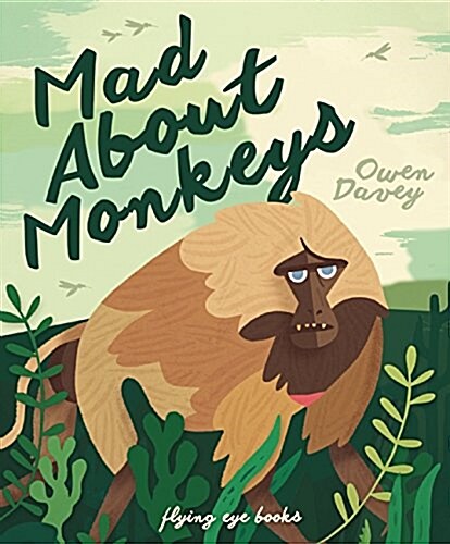 [중고] Mad about Monkeys (Hardcover)