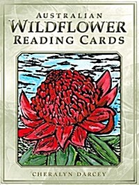 Australian Wildflower Reading Cards [With Book(s)] (Other)