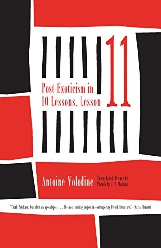 Post-exoticism in Ten Lessons, Lesson Eleven (Paperback)