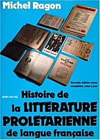 Histoire Litterature Proletarienne (Paperback)