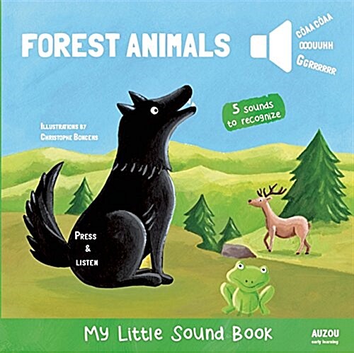 [중고] Forest Animals - My Little Sound Book (Board Books)