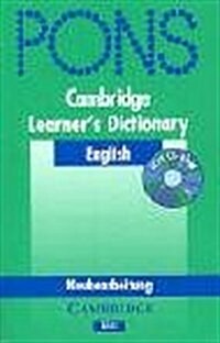 Cambridge Learners Dictionary (Paperback, CD-ROM, 2nd)