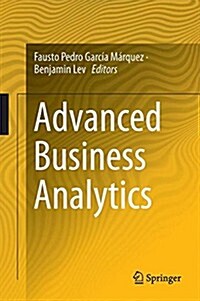 Advanced Business Analytics (Hardcover)