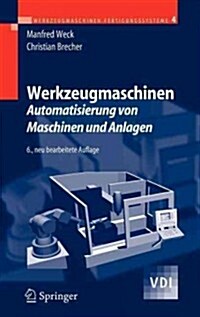 Werkzeugmaschinen 4 (Hardcover, 6th)