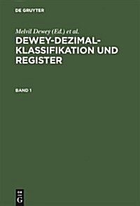 Dewey-Dezimalklassifikation Und Register (Hardcover, 22, Revised)