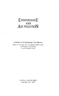 Epidemiology and Air Pollution (Paperback)