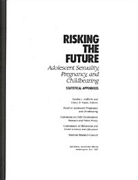 Risking the Future: Adolescent Sexuality, Pregnancy, and Childbearing, Volume II Statistical Appendices Only (Paperback)