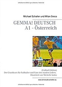 Gemma! Deutsch A1- Osterreich (Fussball-Edition) (Paperback)