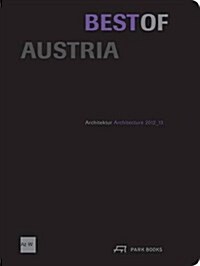 Best of Austria: Architecture 2012_13 (Hardcover)