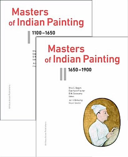 Masters of Indian Painting 1100-1900 (Hardcover)