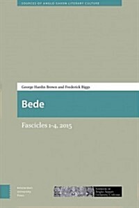 Bede: Part 1, Fascicles 1-4 (Hardcover)