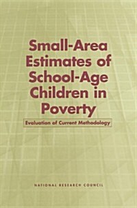 Small-Area Estimates of School-Age Children in Poverty: Evaluation of Current Methodology (Paperback)