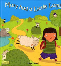 [노부영] Mary Had a Little Lamb (Child's Play)(Paperback + CD) - 노래부르는 영어동화