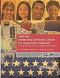 A Snap Shot-Landmarking Community Cultural Arts Organizations Nationally: The Impact of Public Policy on Community Arts Funding (Paperback)