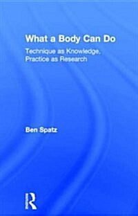 What a Body Can Do (Hardcover)