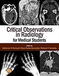 Critical Observations in Radiology for Medical Students (Paperback)