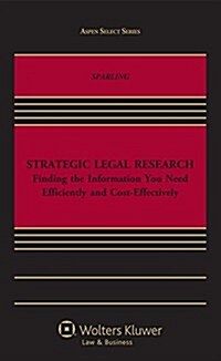 Strategic Legal Research (Paperback, Pass Code, PCK)
