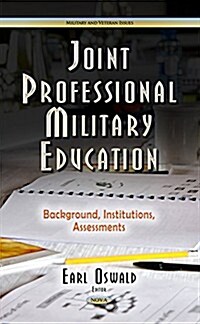 Joint Professional Military Education (Hardcover)