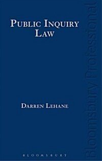 Public Inquiry Law (Hardcover)