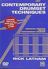 Contemporary Drumset Techniques: Innovative Concepts for the Contemporary Drummer, DVD (Other)