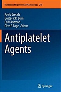 Antiplatelet Agents (Paperback)
