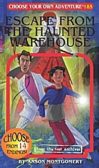 Escape from the Haunted Warehouse (Paperback)