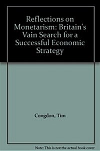 Reflections of Monetarism (Paperback)