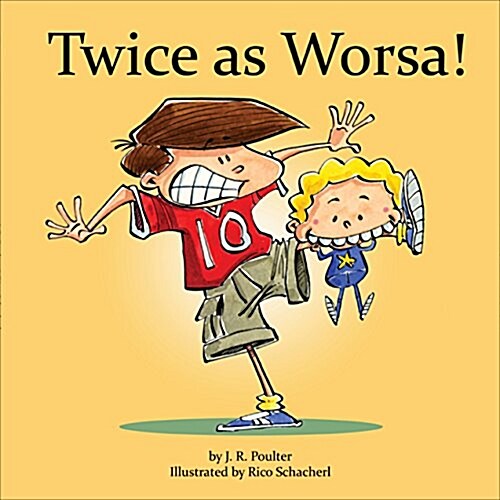 Twice As Worsa (Paperback)