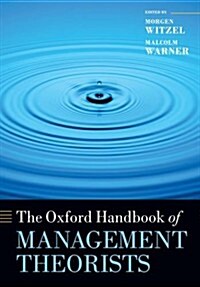 The Oxford Handbook of Management Theorists (Paperback)