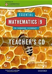 Essential Mathematics for Cambridge Lower Secondary Stage 9 Teacher CD-ROM (CD-ROM)