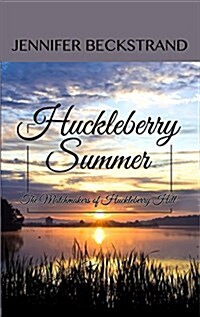Huckleberry Summer (Paperback, Large Print)