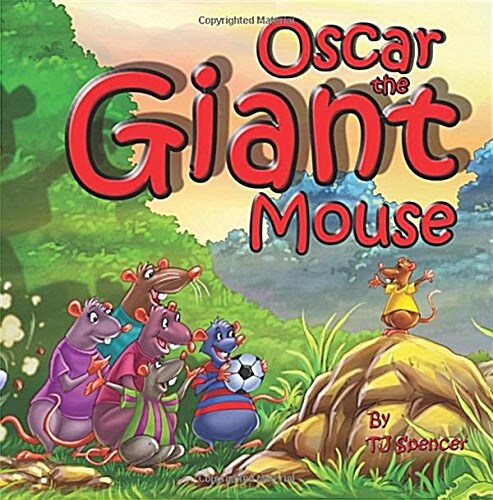 Oscar the Giant Mouse (Paperback)