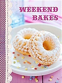 Shopping Recipe Notes: Weekend Bakes (Hardcover)