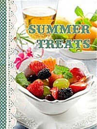 Shopping Recipe Notes: Summer Treats (Hardcover)