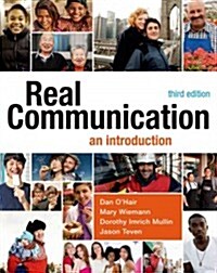 Real Communication: An Introduction (Paperback, 3)