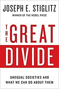 [중고] The Great Divide: Unequal Societies and What We Can Do about Them (Hardcover)