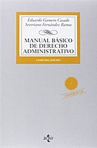 Manual b?ico de Derecho Administrativo / Basic Manual of Administrative Law (Paperback, Compact Disc)