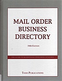 Mail Order Business Directory (Hardcover, 34th)