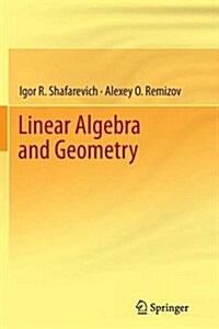 Linear Algebra and Geometry (Paperback)