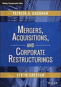 Mergers, Acquisitions, and Corporate Restructurings (Hardcover, 6, Revised)